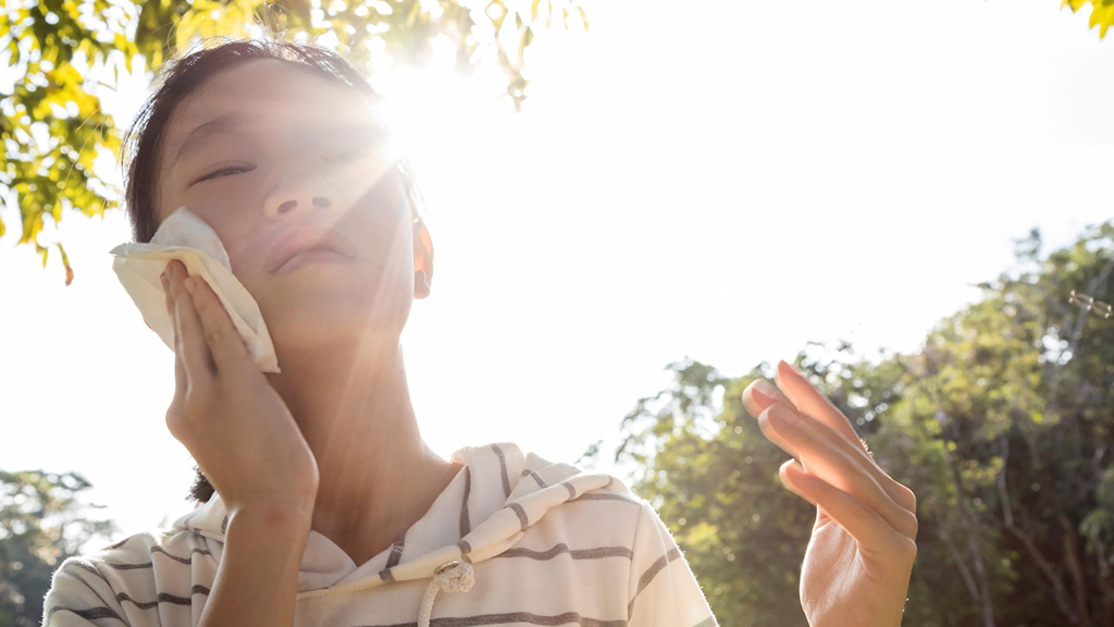 夏天防中暑必看！3 招簡單又實用的方法，讓你健康過炎夏