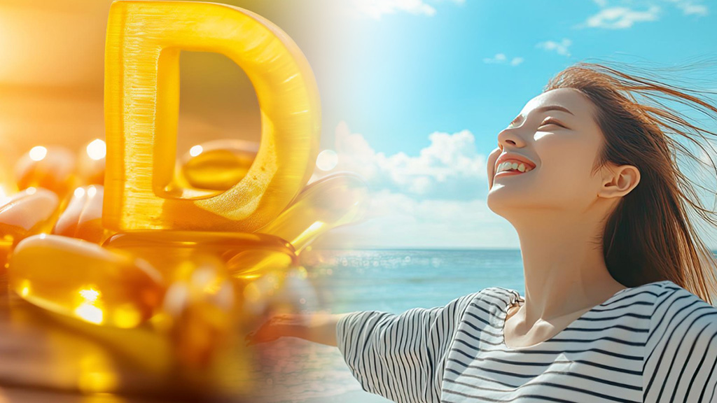 維生素D功效與補充指南：你需要知道的健康關鍵營養素
