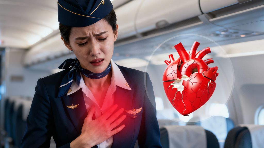 34歲空姐猝死引發關注，猝死原因、徵兆有哪些？