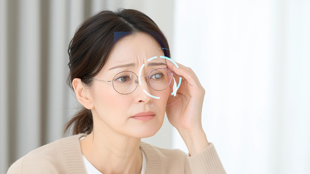 視力模糊別只當疲勞！30歲也會白內障？一招測出你的眼睛年齡