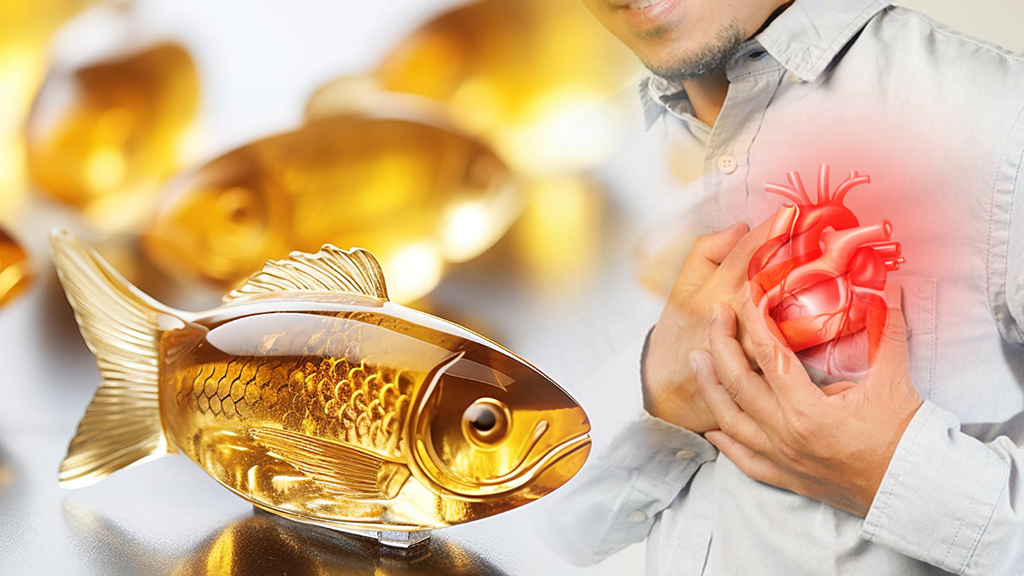 你吃的魚油有幾趴？預防心腦血管疾病光吃魚油夠嗎？