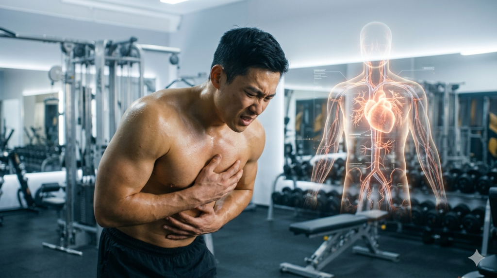39歲壯男健身突發OHCA！從臨床案例看「隱形高血脂」的奪命警訊
