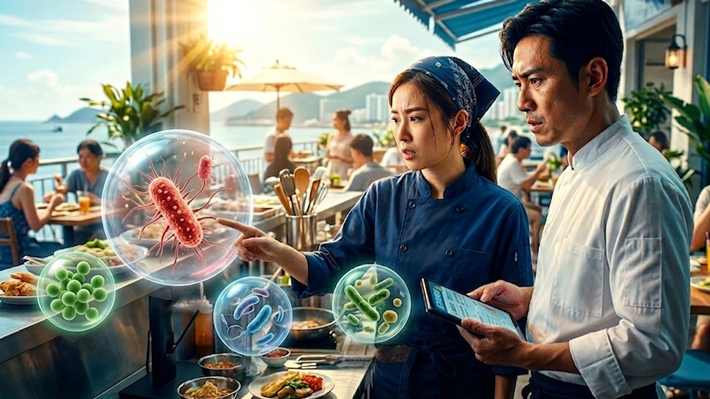 【夏季食安攻略】別讓細菌陪你過暑假!從挑店到餐桌的保衛戰 【夏季食安攻略】別讓細菌陪你過暑假!從挑店到餐桌的保衛戰
