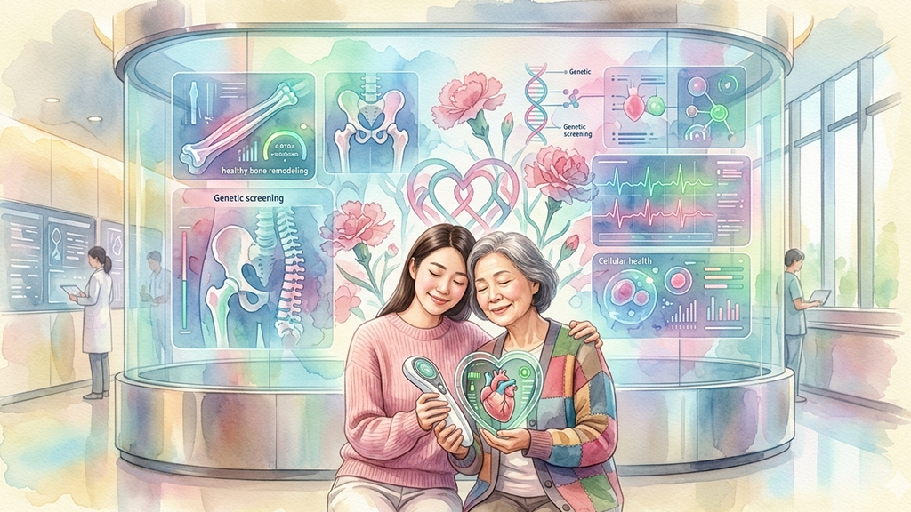 如何守護媽媽的健康?中高齡女性常見疾病預防與健檢全攻略 如何守護媽媽的健康?中高齡女性常見疾病預防與健檢全攻略