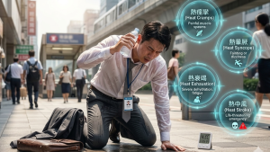 烈日下的無形殺手:天氣高溫引發的健康疾病與職業危害 烈日下的無形殺手:天氣高溫引發的健康疾病與職業危害