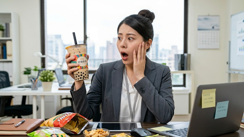 每天睡飽還是好累?小心「超加工食品」引爆職場慢性發炎與憂鬱危機 每天睡飽還是好累?小心「超加工食品」引爆職場慢性發炎與憂鬱危機