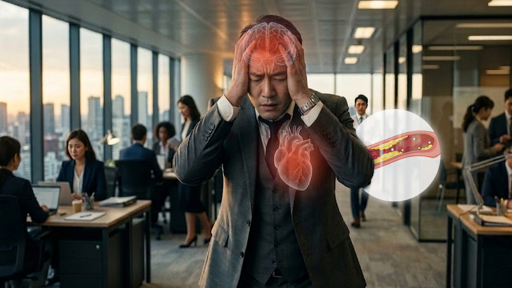 54歲企業家驟逝的警示:別讓「拚命」成為身體斷線的最後一根稻草 54歲企業家驟逝的警示:別讓「拚命」成為身體斷線的最後一根稻草