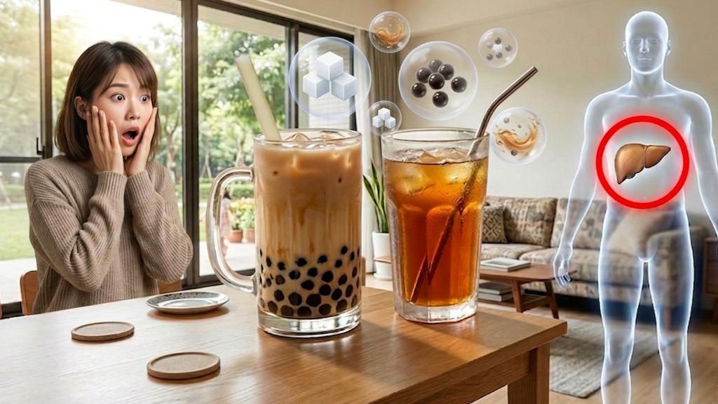 手搖飲控注意!台灣人年喝10億杯,國際研究驚曝:含糖飲料與「肝癌」的隱形盲點 手搖飲控注意!台灣人年喝10億杯,國際研究驚曝:含糖飲料與「肝癌」的隱形盲點