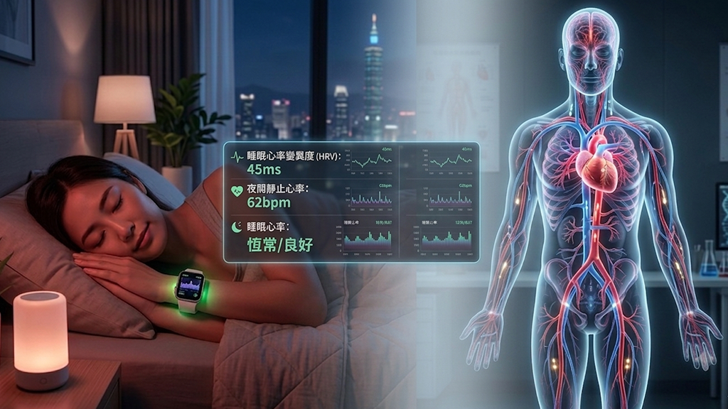 智慧手錶只算步數?穿戴裝置與科學的「風險前移」 智慧手錶只算步數?穿戴裝置與科學的「風險前移」