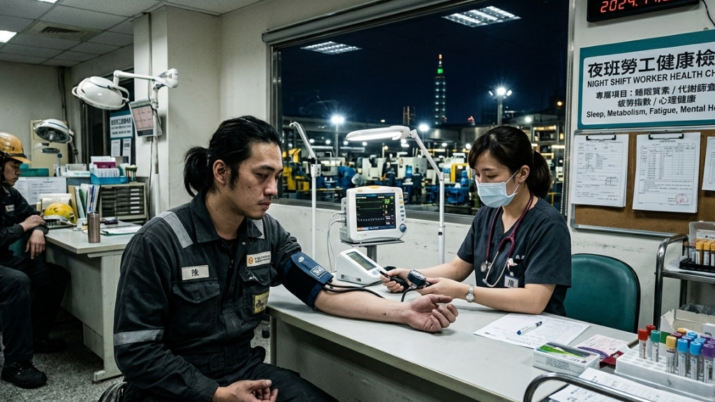 夜行俠注意!2026 勞工健檢新制上路,你是合法的「暗黑勞工」嗎? 夜行俠注意!2026 勞工健檢新制上路,你是合法的「暗黑勞工」嗎?