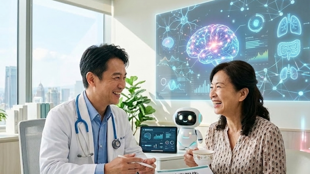 AI 也能當醫生秘書?2026 智慧醫療登場,把醫生的眼神還給病人 AI 也能當醫生秘書?2026 智慧醫療登場,把醫生的眼神還給病人
