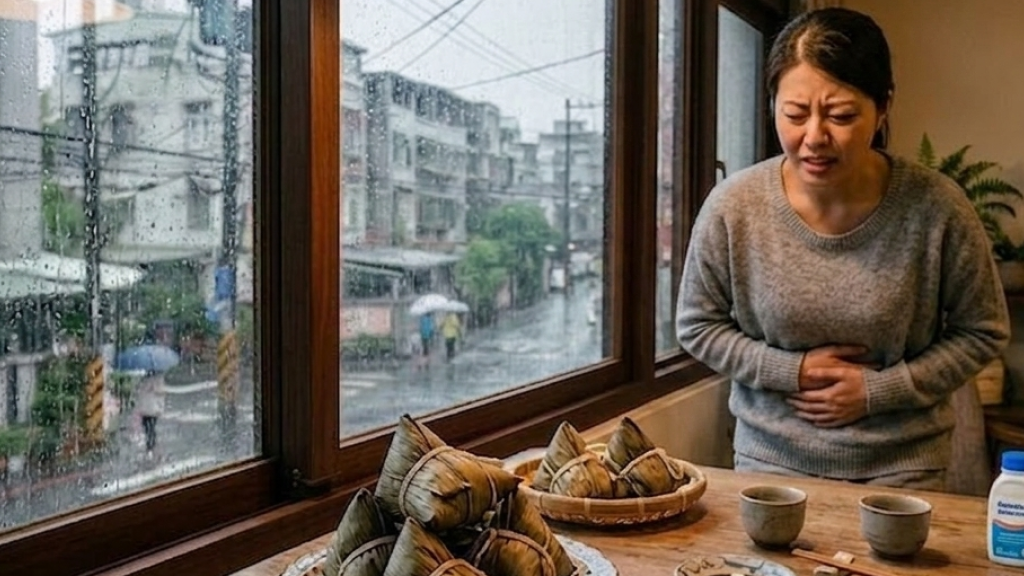 梅雨發霉、端午腸胃卡關?教你如何除體內濕氣、擺脫「微憂鬱」 梅雨發霉、端午腸胃卡關?教你如何除體內濕氣、擺脫「微憂鬱」