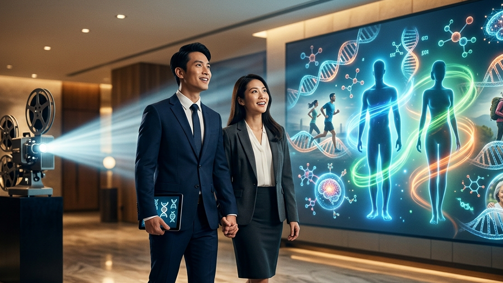 看穿疾病的「未來預告片」!為什麼國際企業爭相幫員工做「預防性基因檢測」? 看穿疾病的「未來預告片」!為什麼國際企業爭相幫員工做「預防性基因檢測」?