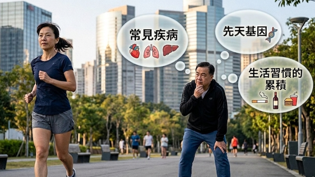 為什麼男性比較短命? 為什麼男性比較短命?