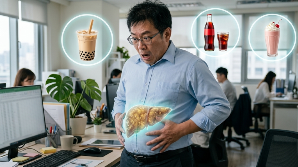 體檢驚見脂肪肝?全球醫學新共識:從「代謝危機」逆轉保肝 體檢驚見脂肪肝?全球醫學新共識:從「代謝危機」逆轉保肝