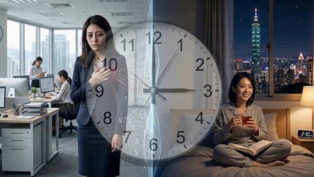 週末補眠越睡越累?神經科學破解上班族「社會性時差」與週一慢性疲勞之謎 週末補眠越睡越累?神經科學破解上班族「社會性時差」與週一慢性疲勞之謎
