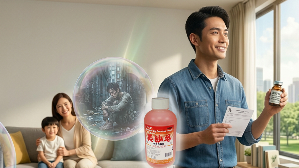 是「公費發毒品」還是「大腦降落傘」？解密「美沙冬替代療法」的科學與社會處方